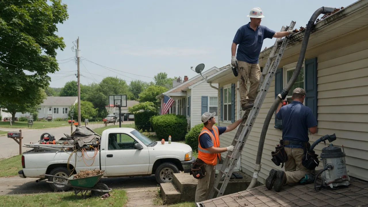 Gutter Installation in Shoals, IN near me